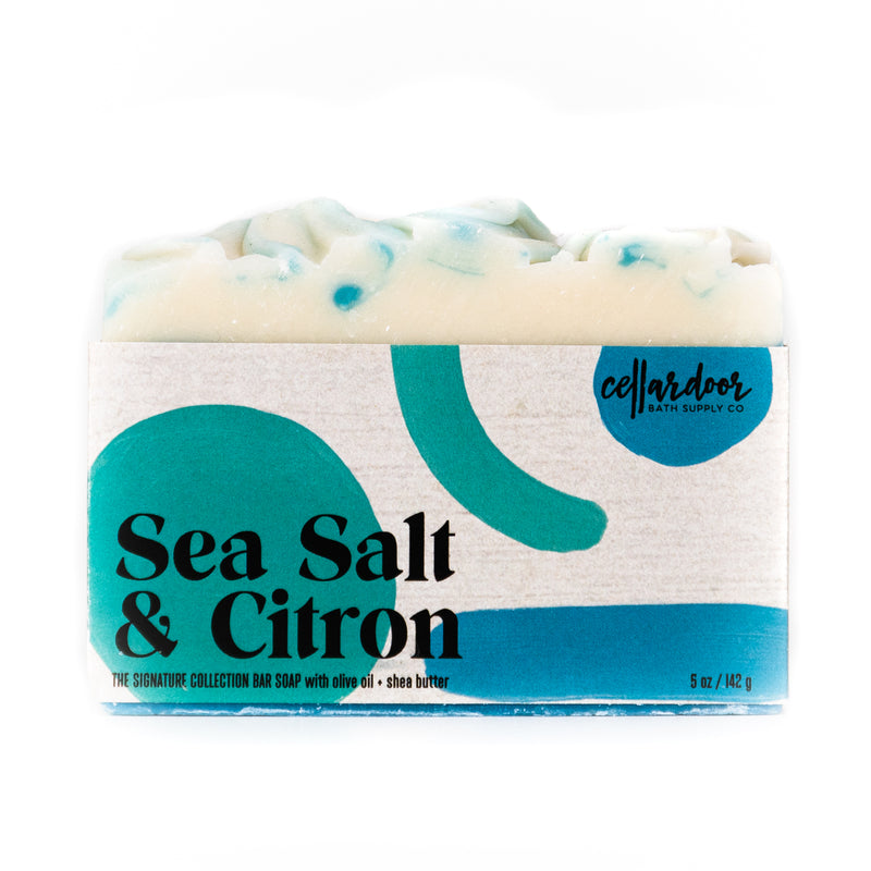 Cellar Door Sea Salt & Citron