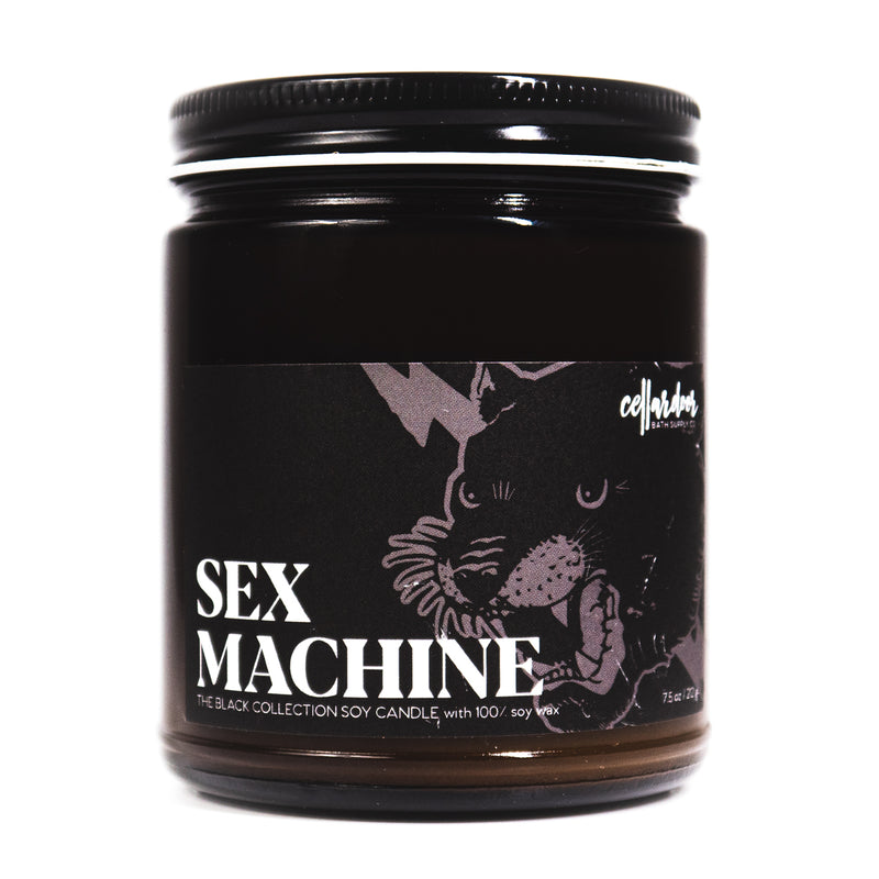Cellar Door Sex Machine Soy Candle