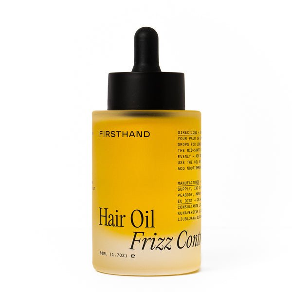 Firsthand Hair Oil | Frizz Control & Shine