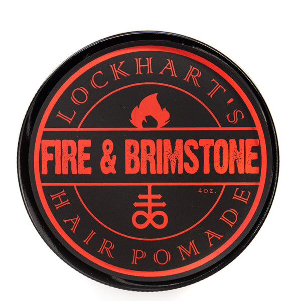 Lockhart's Fire & Brimstone Medium Hold Pomade