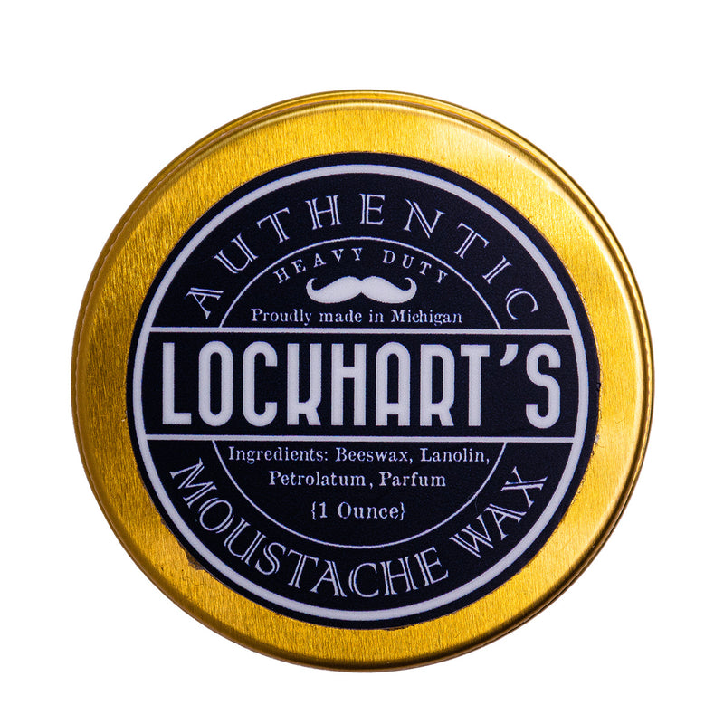 Lockhart's Mustache Wax