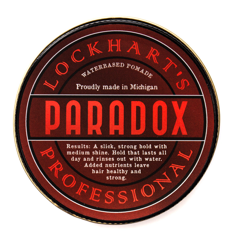 Lockhart's Paradox Water Based Pomade