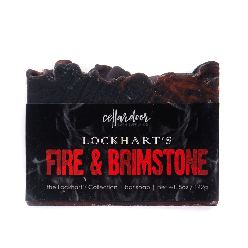 Lockhart’s x Cellar Door Fire and Brimstone Soap