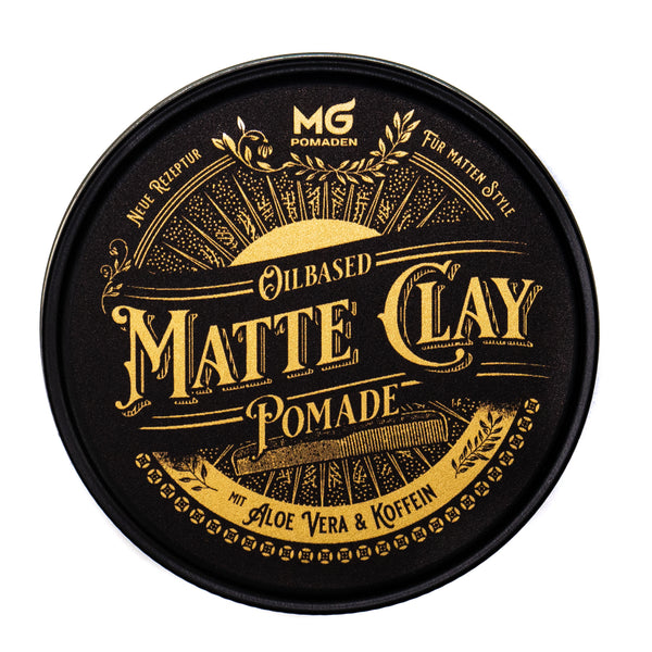 MG Pomaden Oilbased Matte Clay