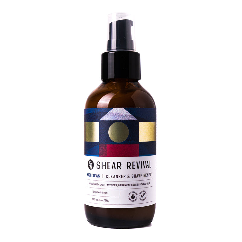 Shear Revival High Seas Cleanser & Shave Remedy